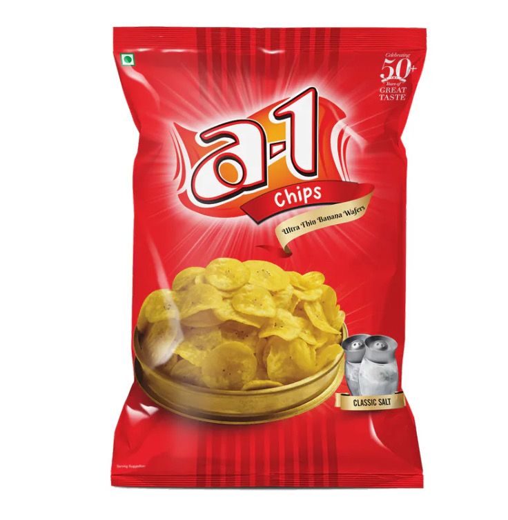 A1 Banana Chips 160g