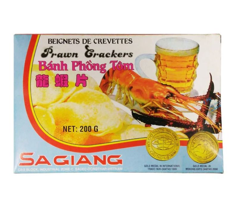Prawn Crackers 200g SA GIANG