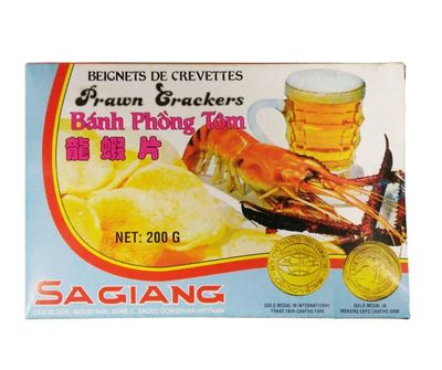 Prawn Crackers 200g SA GIANG