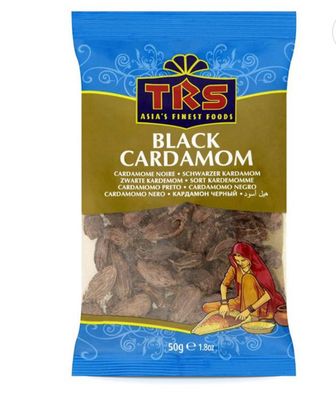 TRS Black Cardamom 50g