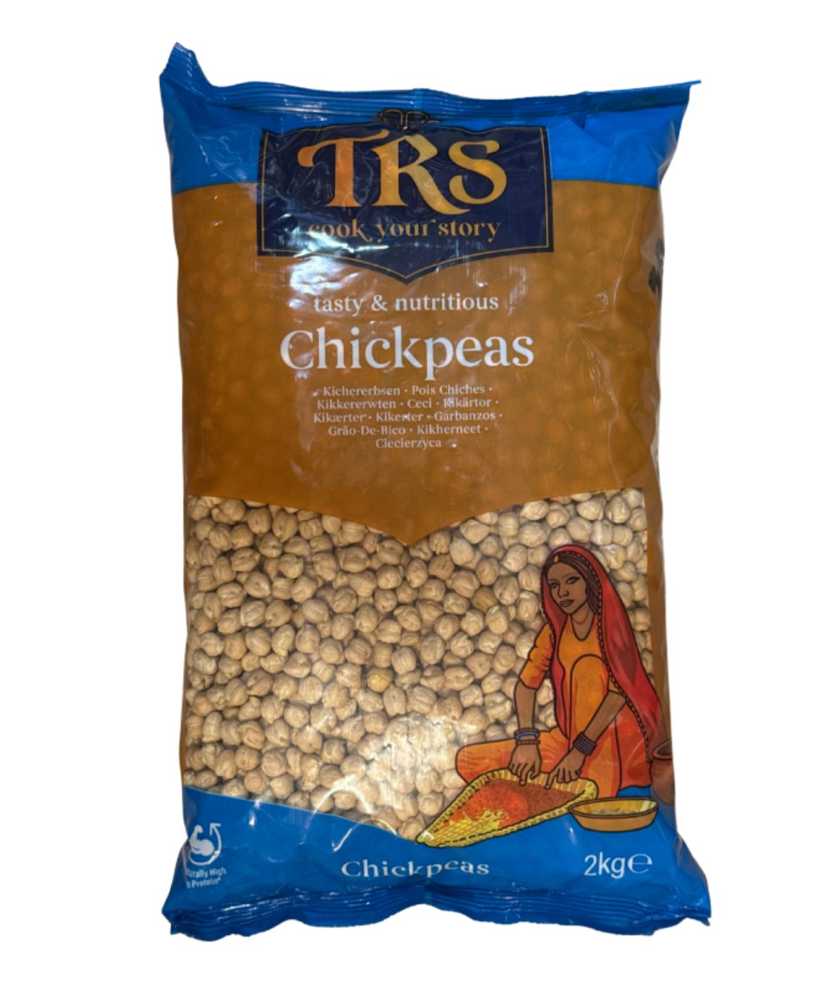 Trs Chickpeas 2 Kg