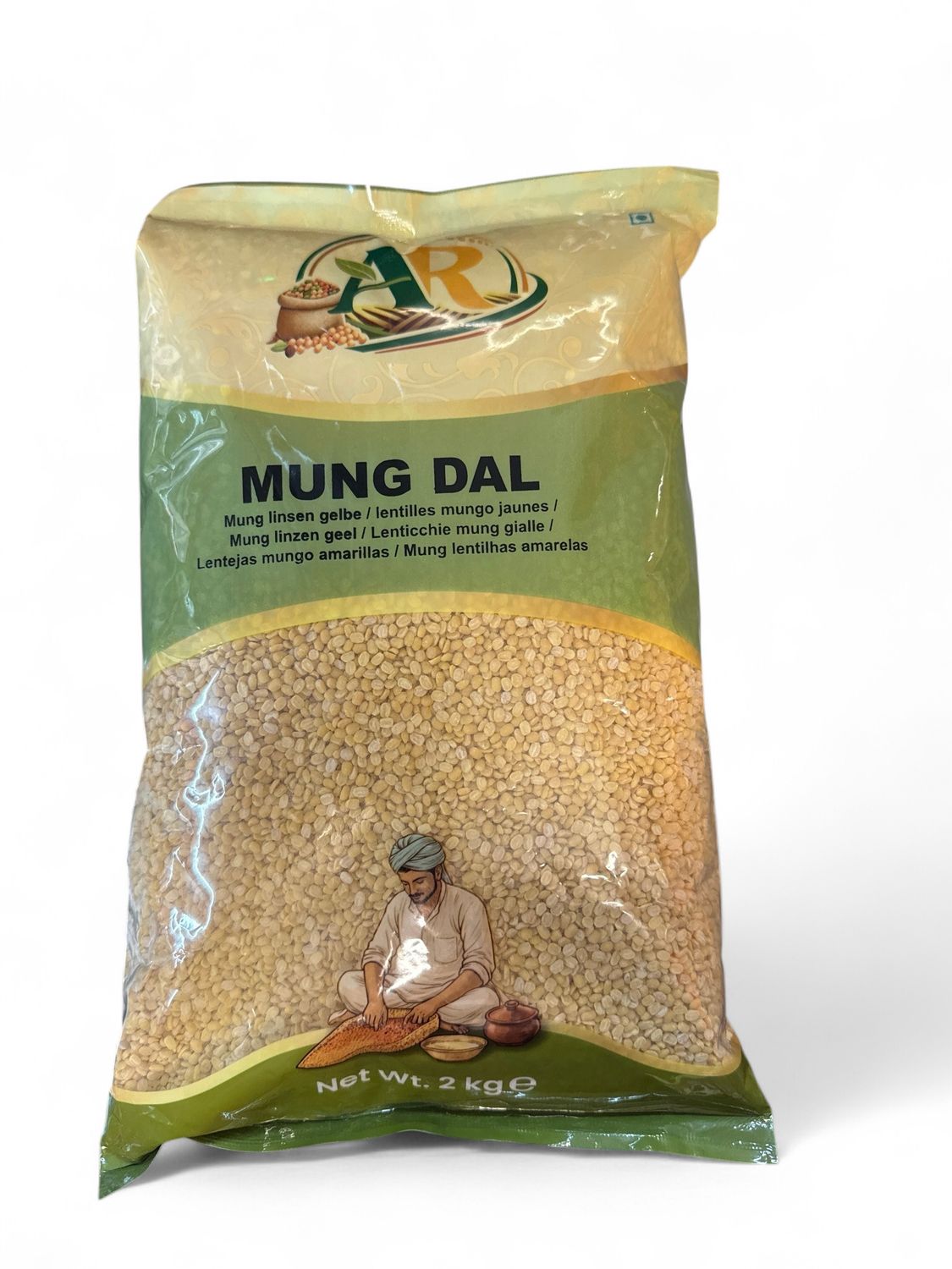 AR Yellow Moong Dal 2 Kg