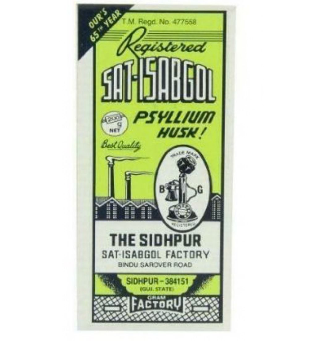Sidhpur Sat-Isabgol 100g