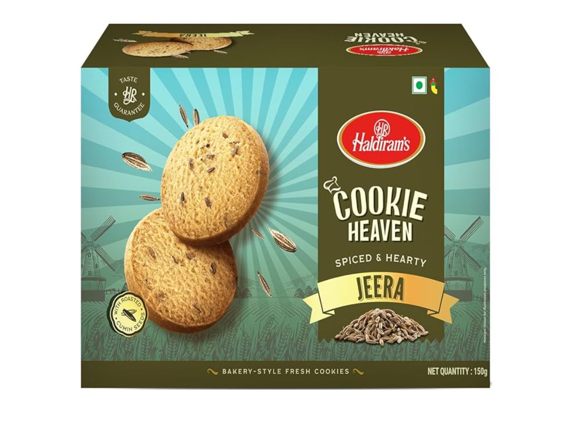 Haldiram’s Cookie Heaven Jeera 150g