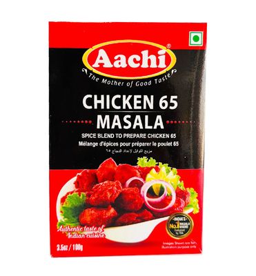 Aachi Chicken 65 Masala 100g