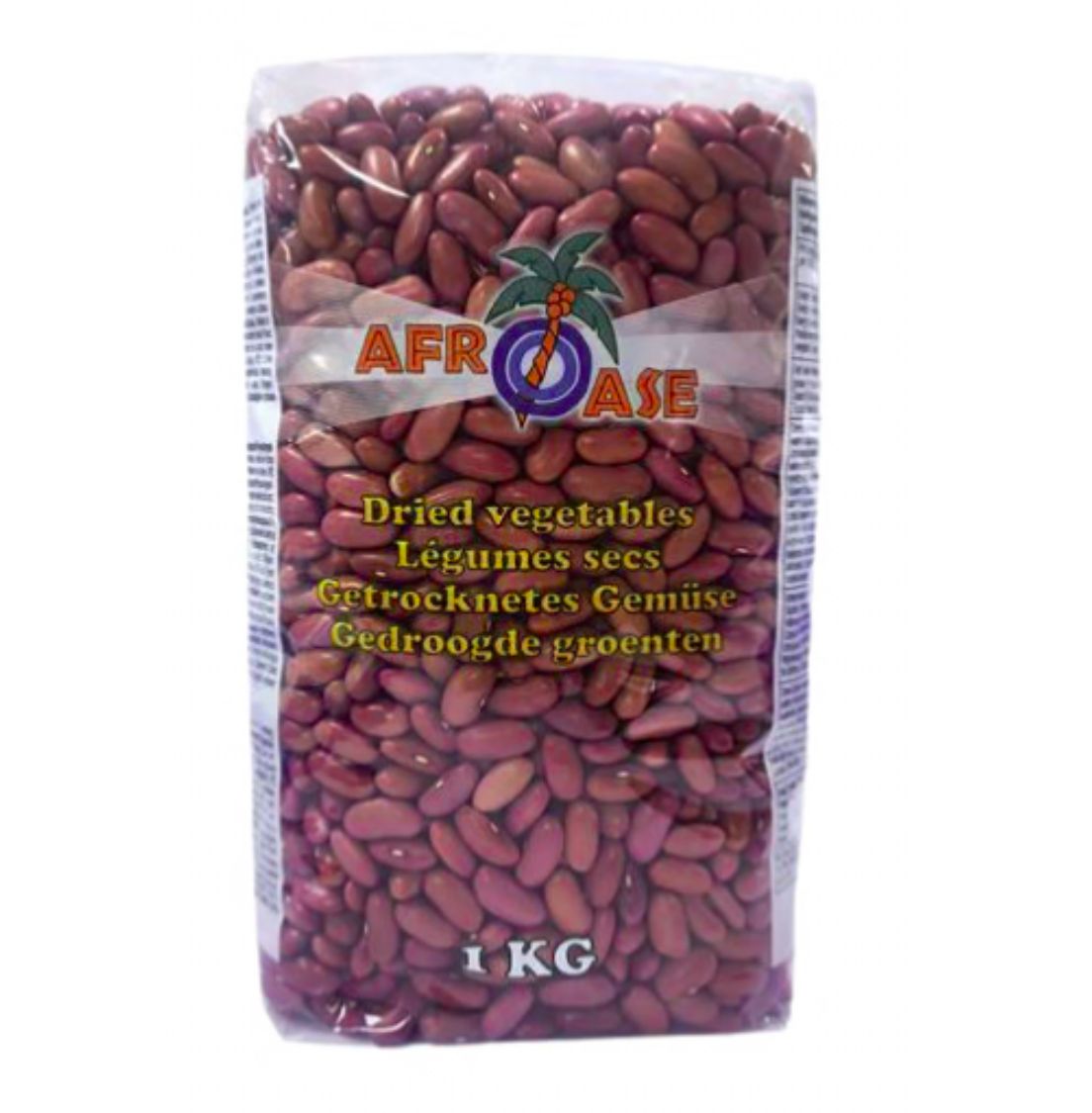 Afroase Red Kidney Beans 1 Kg
