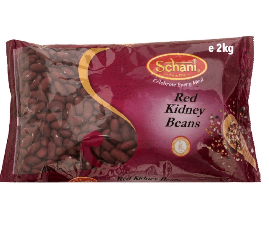 Schani Red Kidney Beans 2 Kg