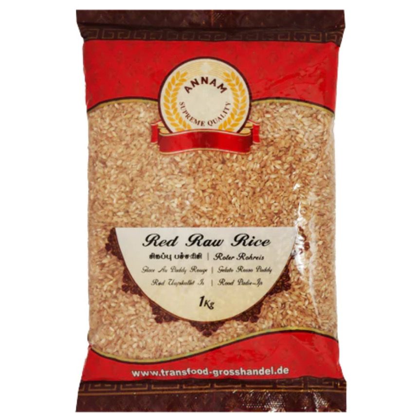 Annam Red Raw Rice 1kg