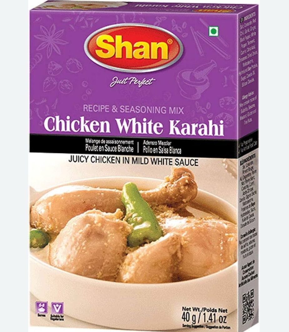Shan Chicken White Karahi 40g