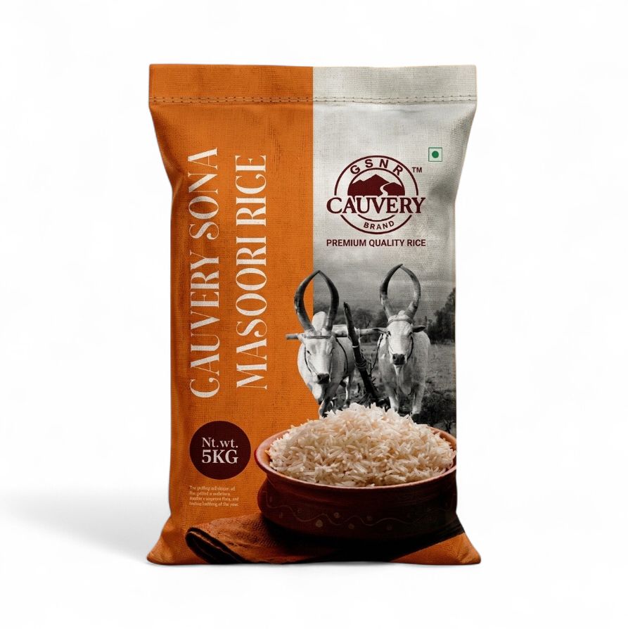 Cauvery Sona Masoori Rice 5kg