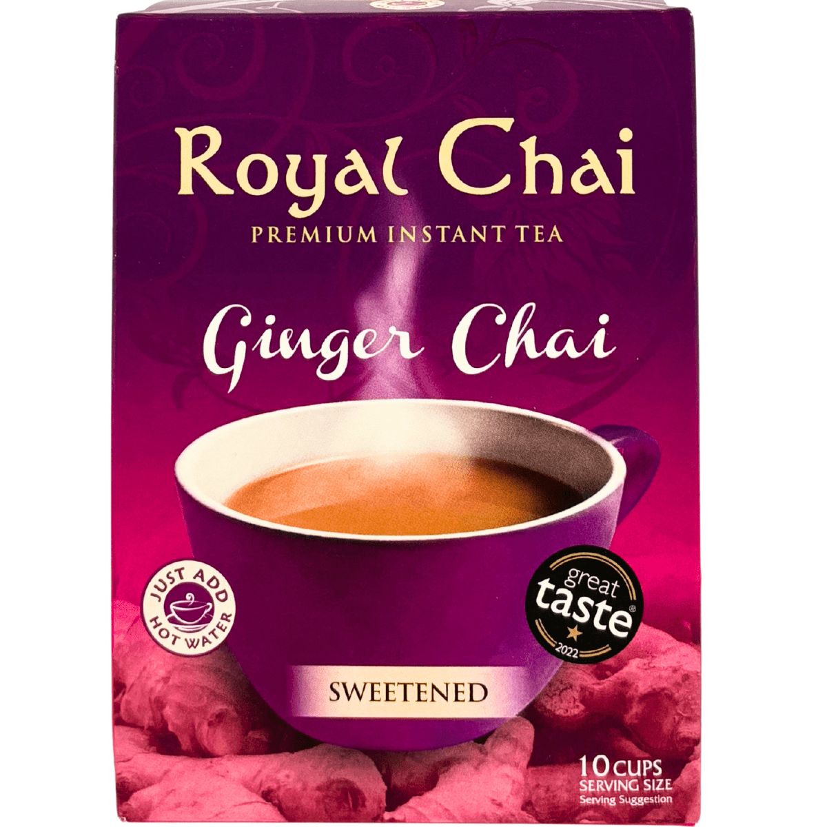 Royal Chai Ginger Sweet 220g