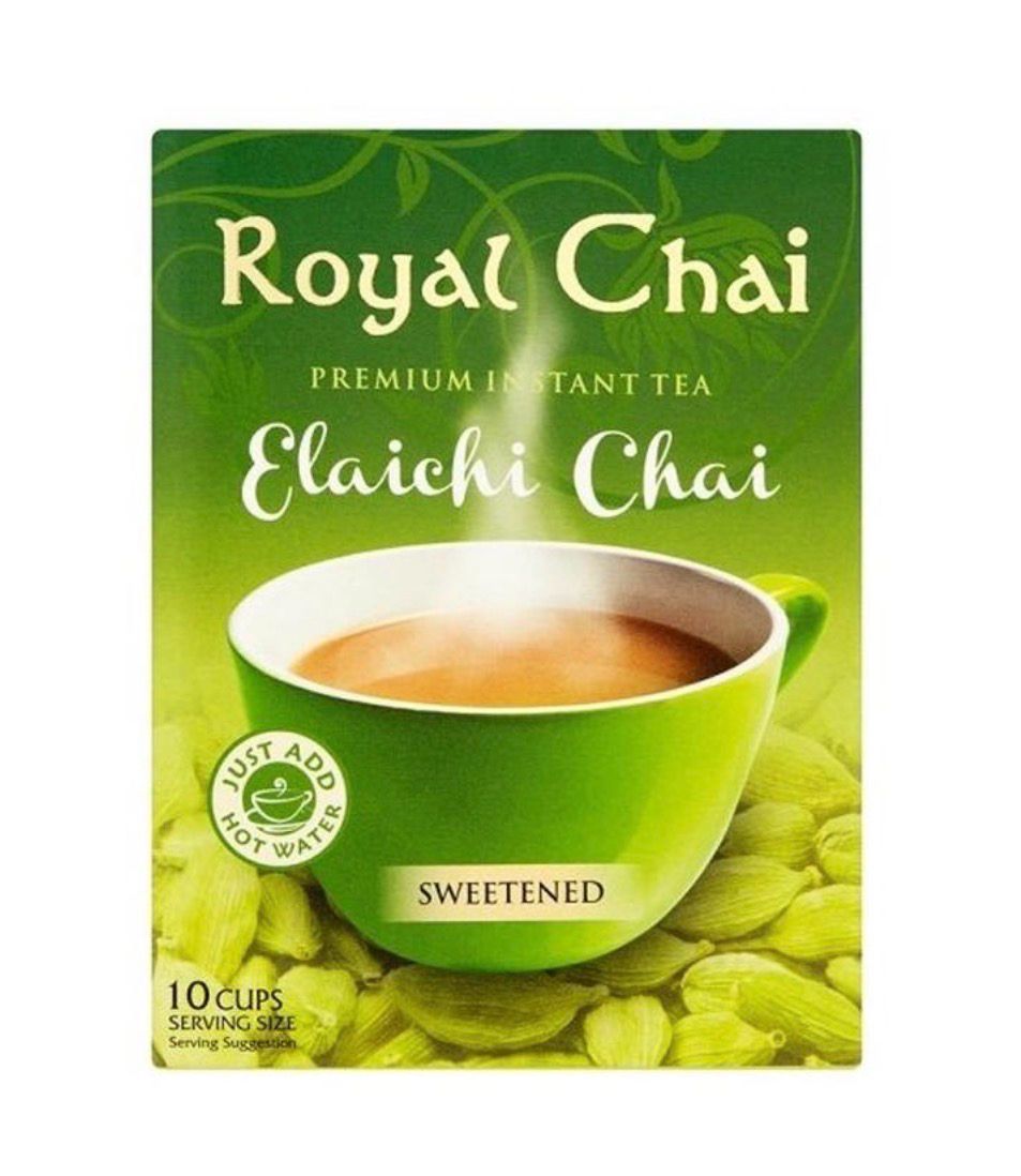 Royal Elaichi Chai Sweetened 220g