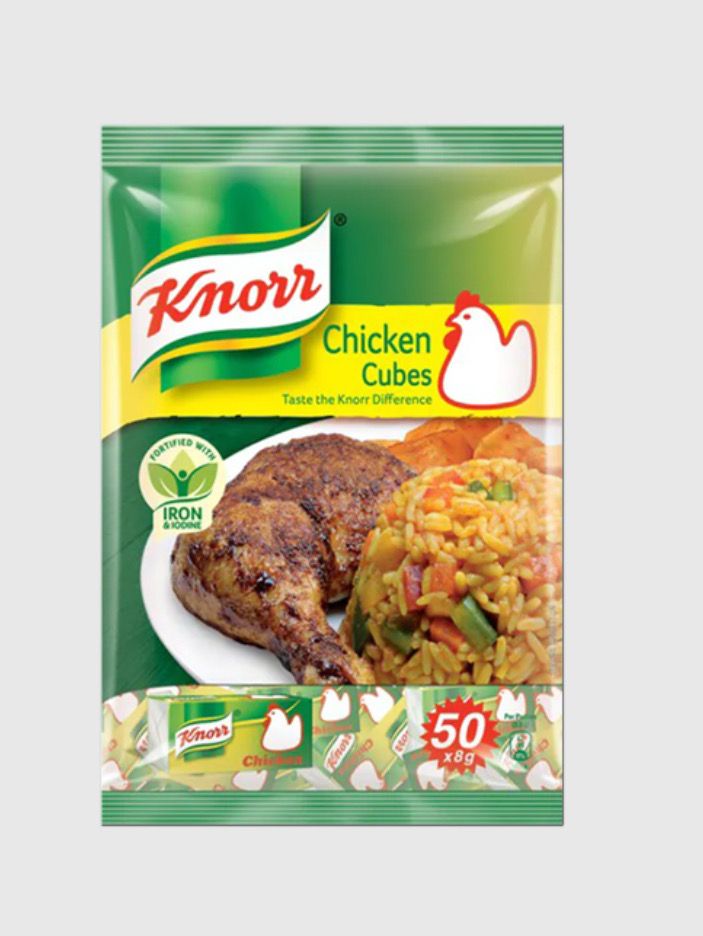 Knoor Bouillon Cubes Chicken  400g