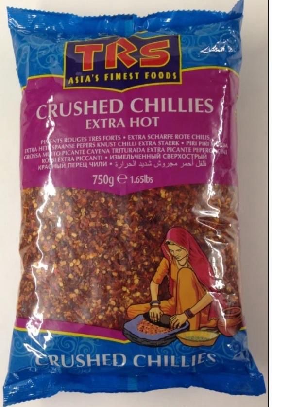 TRS Crushed Chillies 750g