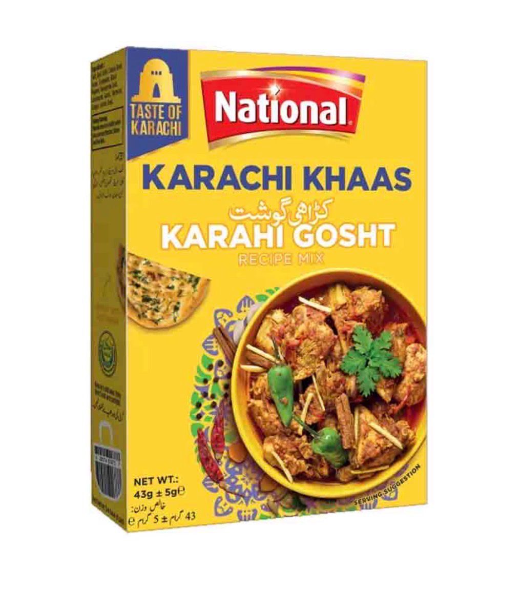 National Karahi Gosht 47gx2