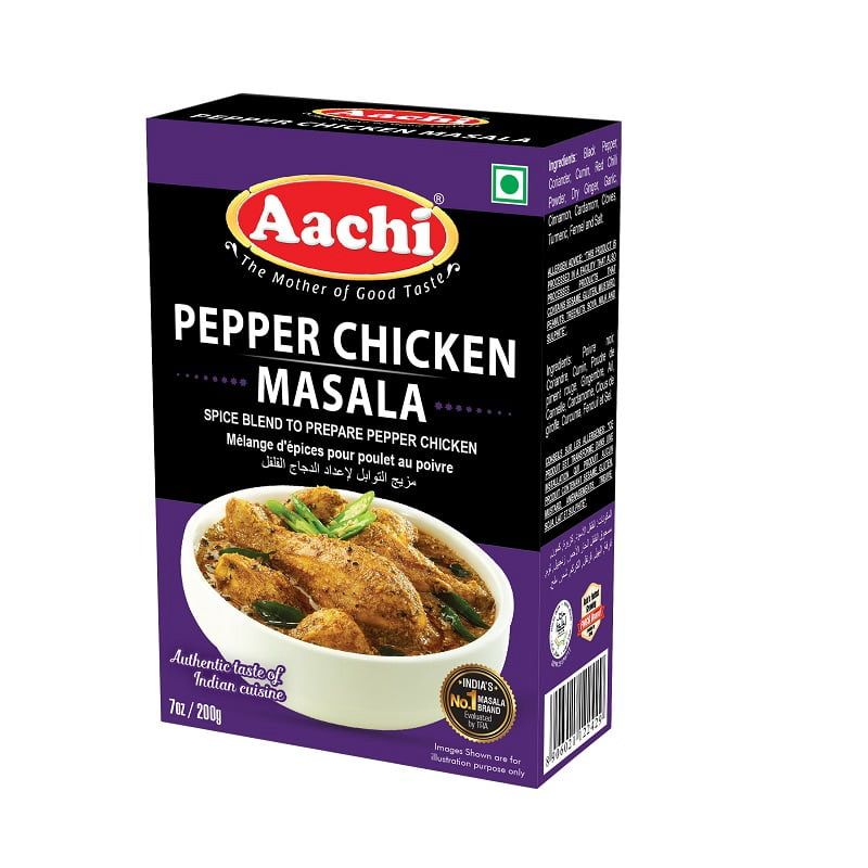 Aachi Pepper Chicken Masala 100g