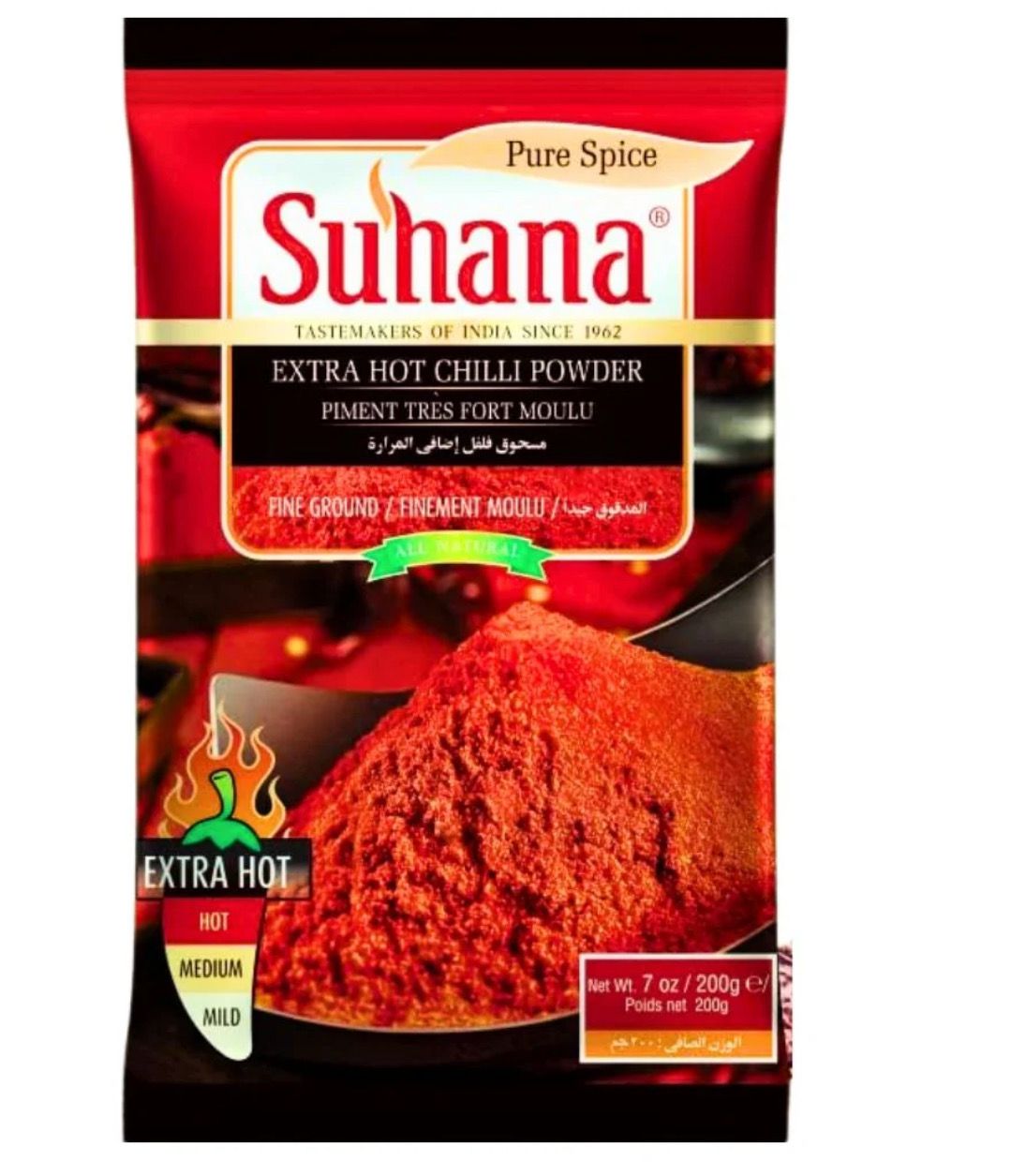 Suhana Extra Hot Chilli Powder 1kg