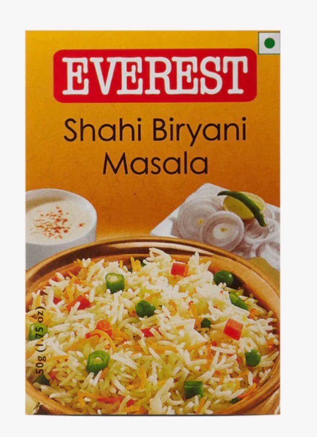 Everest Shahi Biryani Masala 50g