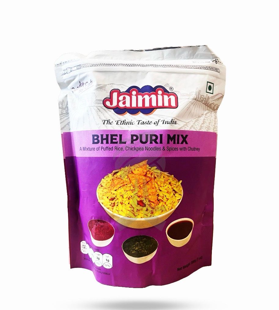Jaimin Bhel Puri Mix 200g