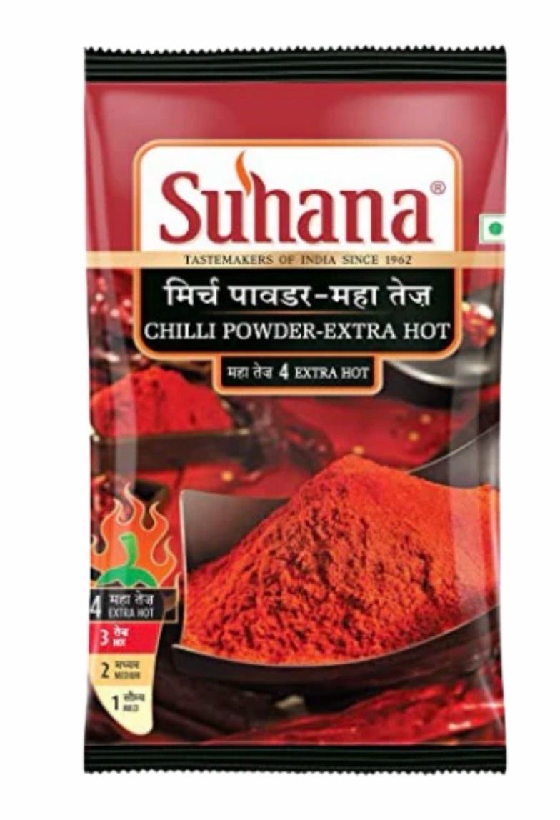 Suhana Hot Chilli Powder 1kg