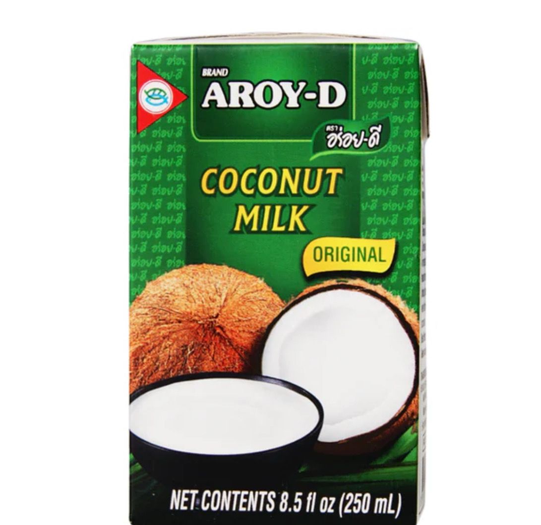 Aroy D Coconut Milk 250ml