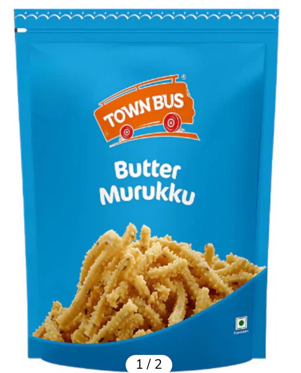 Townbus Butter Murukku 340g
