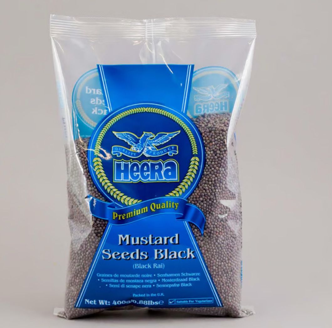 Heera Mustard Seeds 400g