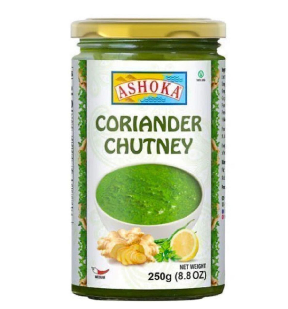Ashoka Coriander Chutney 250g