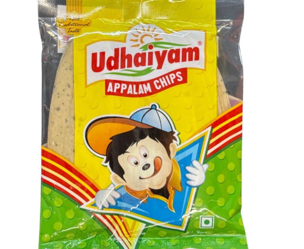 Udhaiyam Appalam Chips 100g