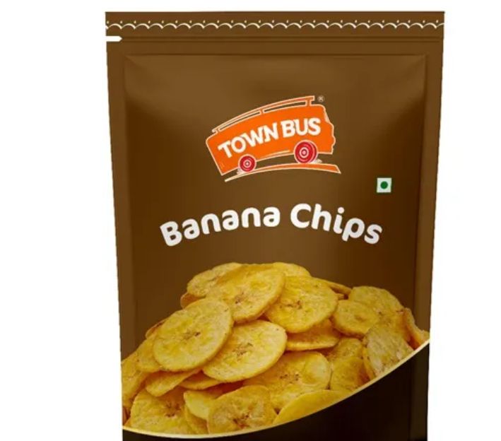 Townbus Banana Chips 340g
