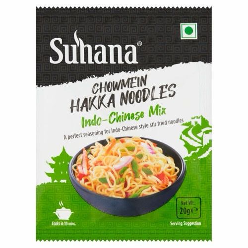 Suhana Chowmen Hakka Noodles Mix 20g
