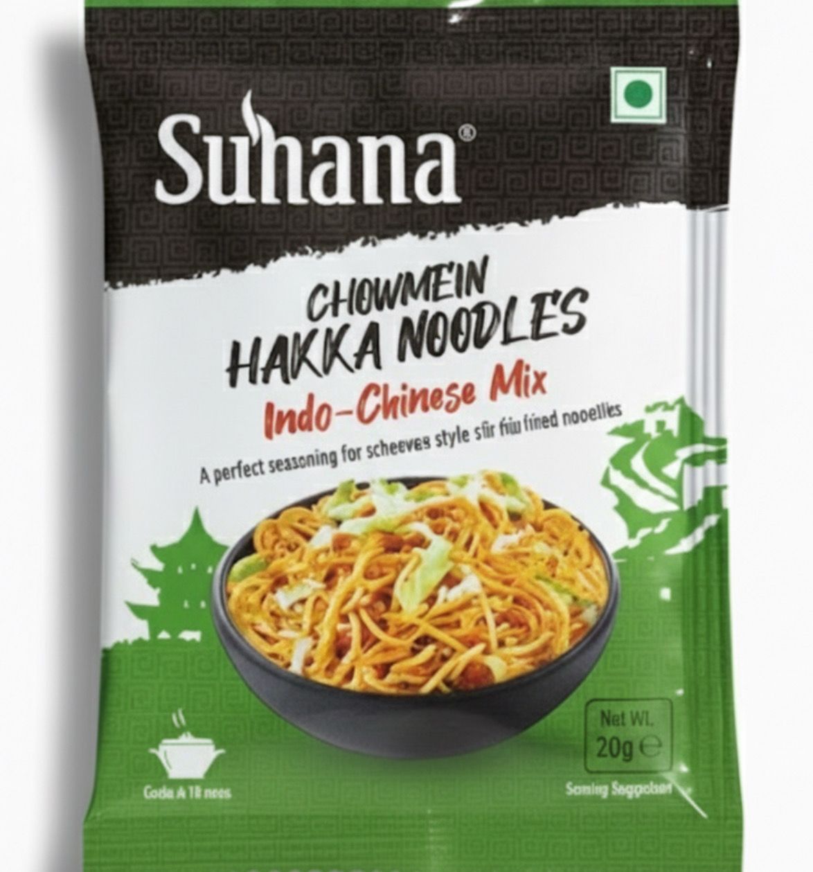 Suhana Chowmin Hakka Noodles 20g