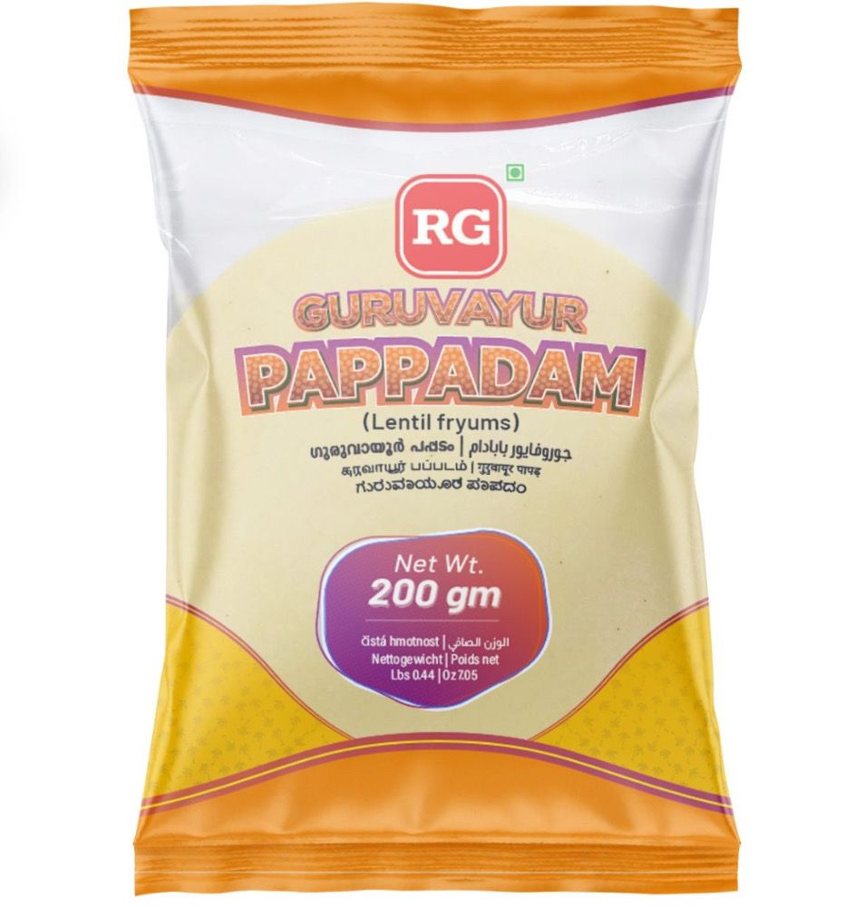 RG Guruvayar Paddadam 200g