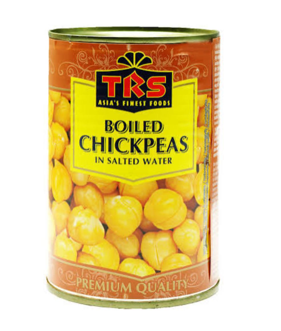 TRS Boiled Chickpeas 400g