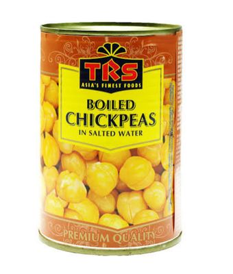 TRS Boiled Chickpeas 400g