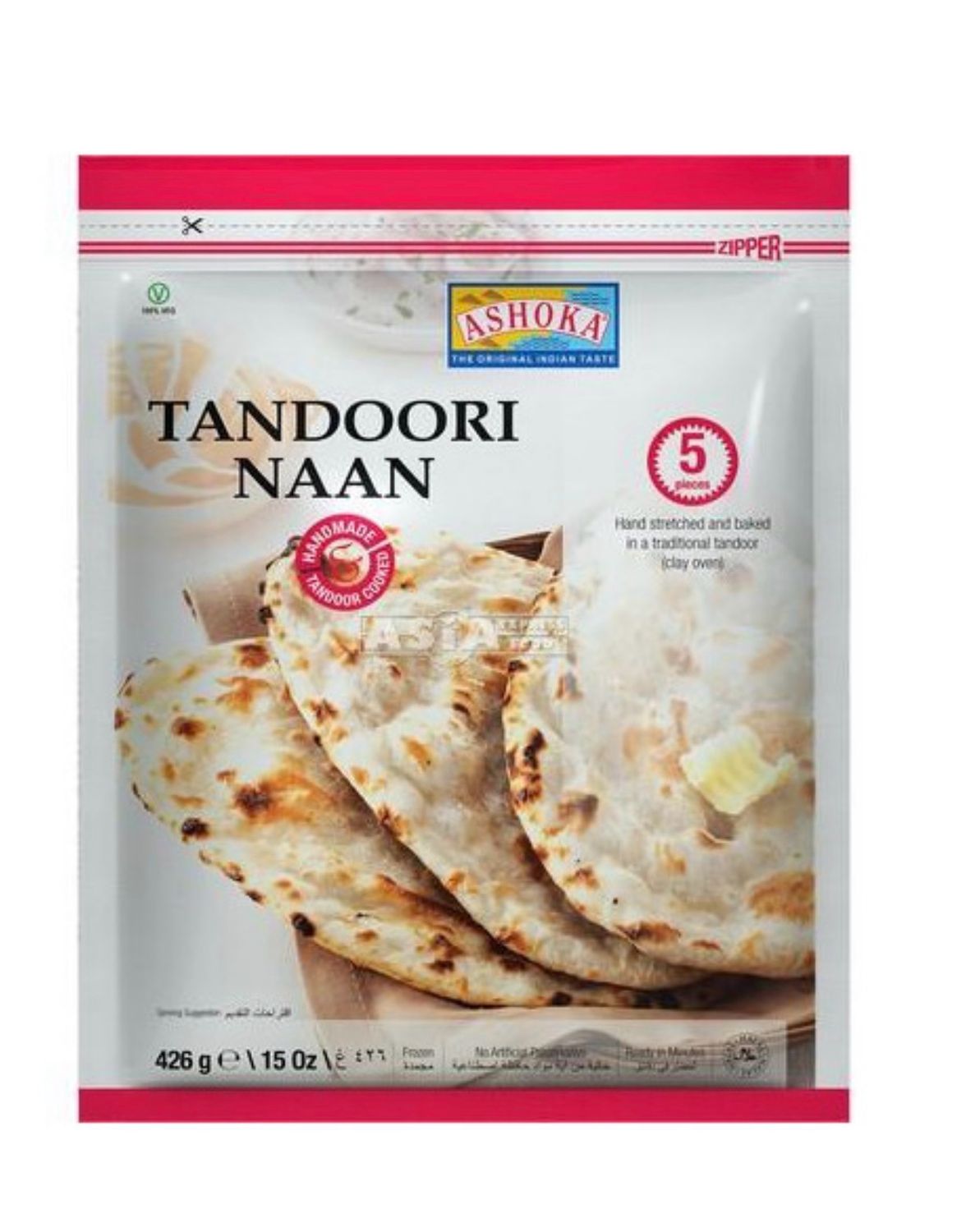 Ashoka Tandoori Naan 426g