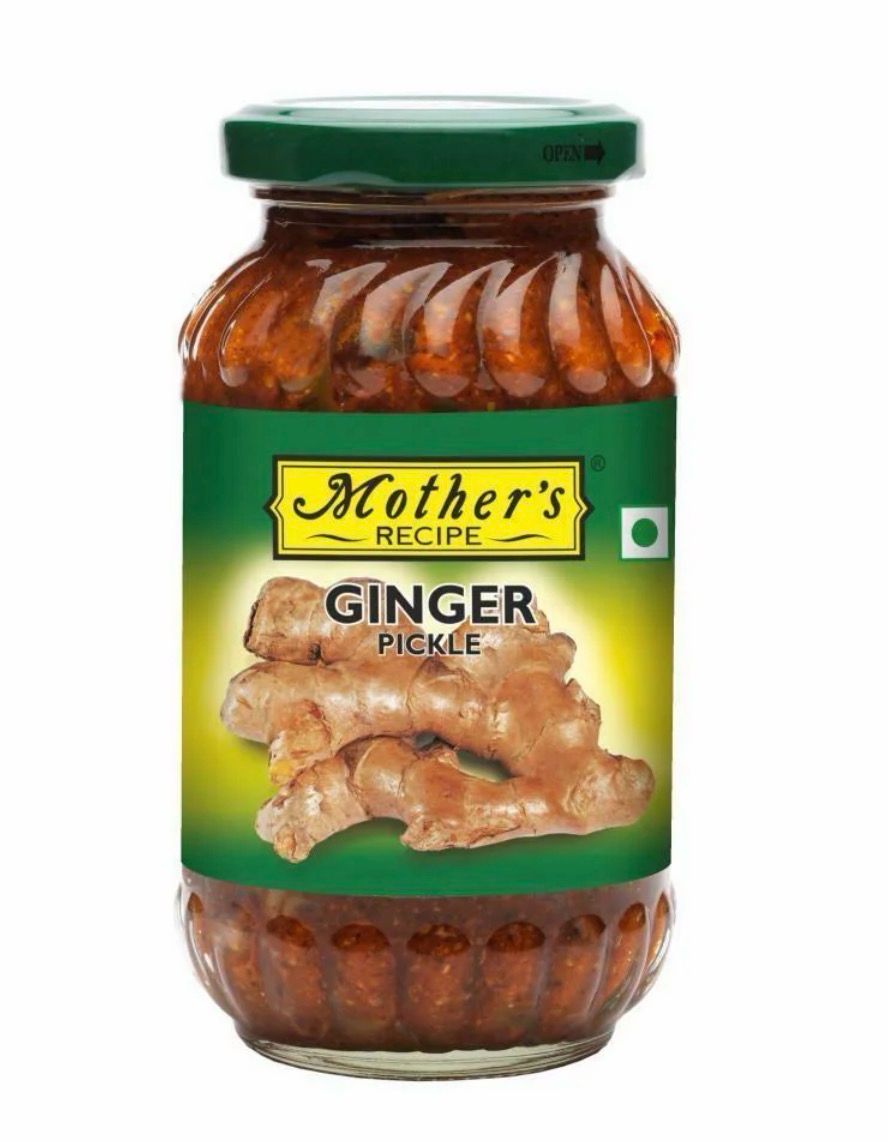 Mother Recipe Ginger Pickle 300g