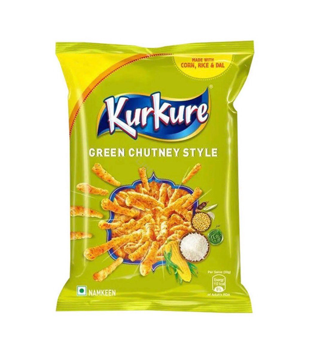 Kurkure Green Chutney 20g