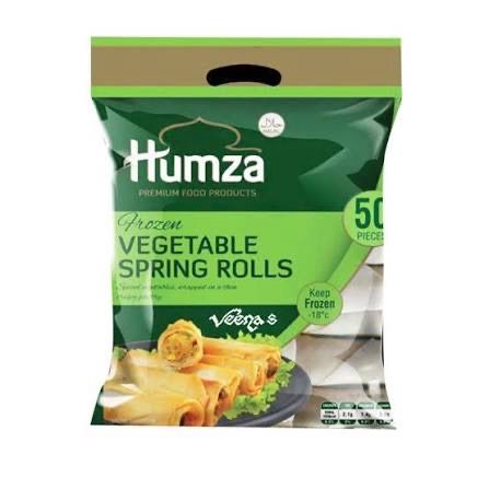 Humza Vegetable Spring Rolls 1.5kg