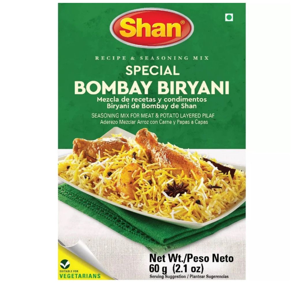 Shan Special Bombay Biryani 60g
