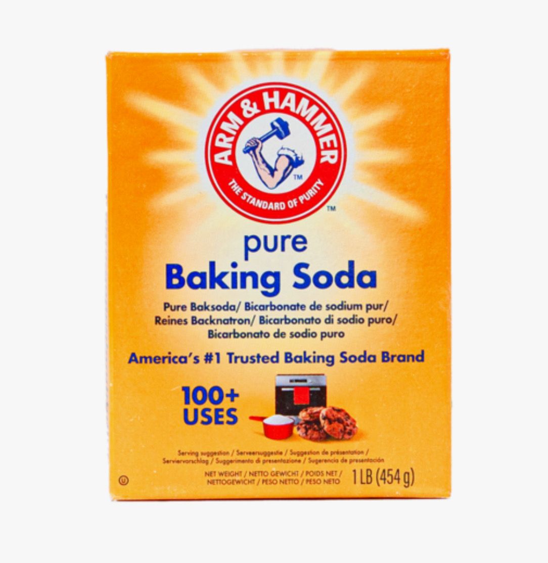 Arm &amp; Hammer Pure Baking Soda 454g