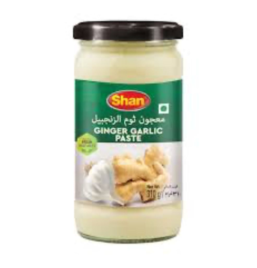 Shan Ginger Garlic Paste 310g