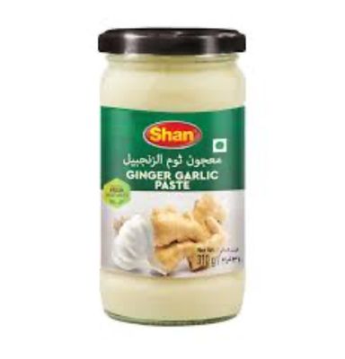 Shan Ginger Garlic Paste 310g
