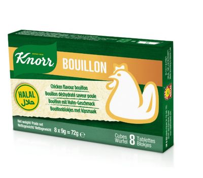 Knoor Chicken Bouillon 72g