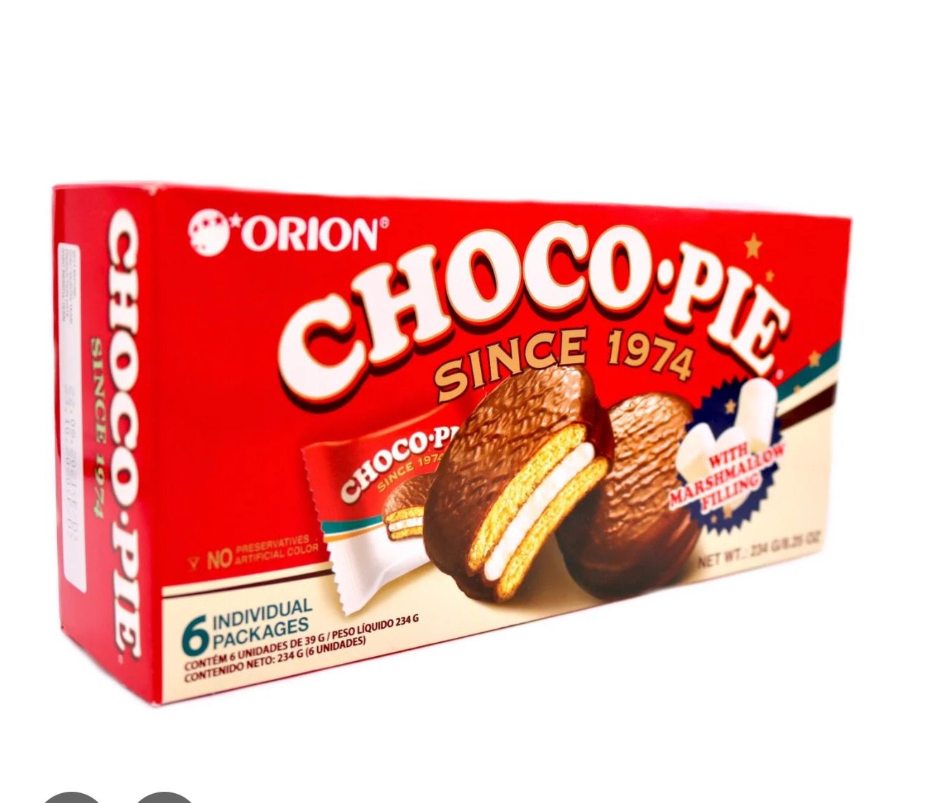 Choco Pie 234g(6*39g)