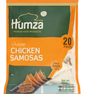 Humza Chicken Samosa 20 Pcs