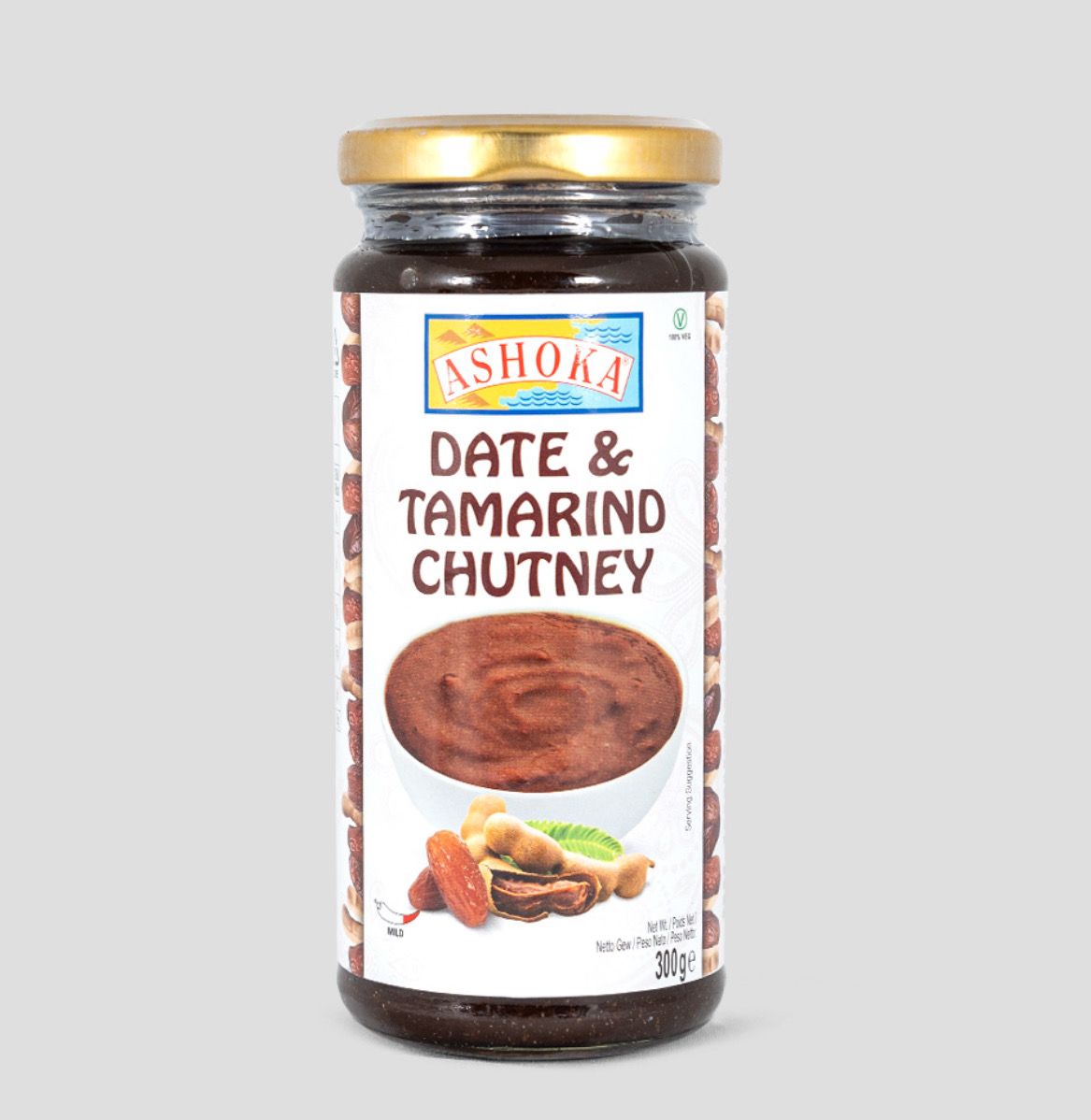 Ashoka Date And Tamarind Chutney 300g