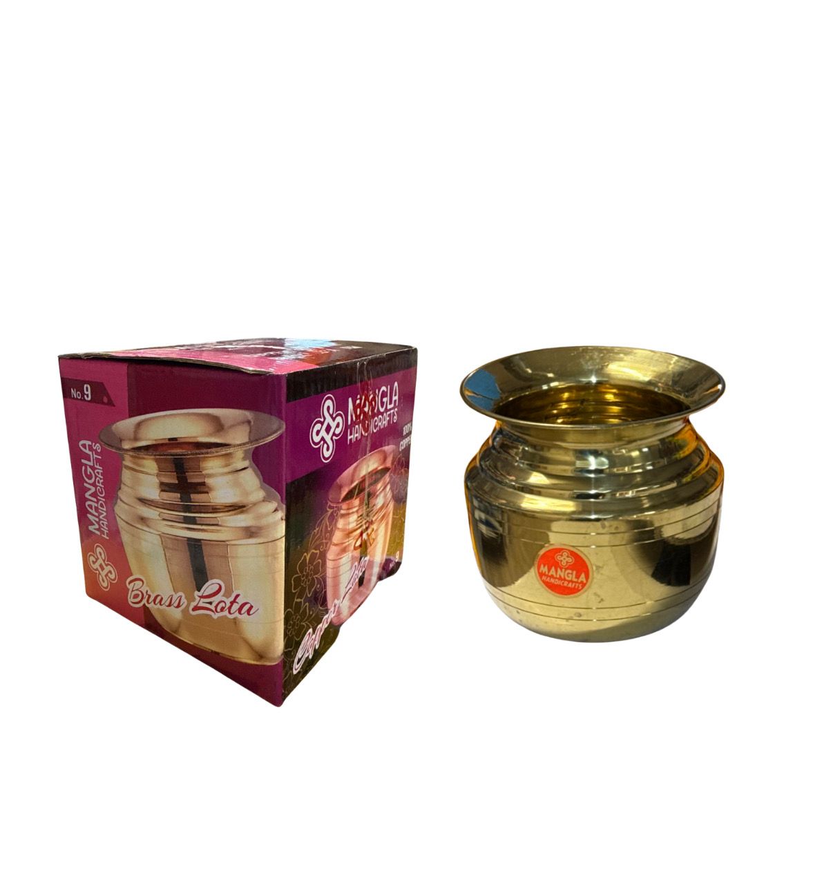 Pure Brass Lota