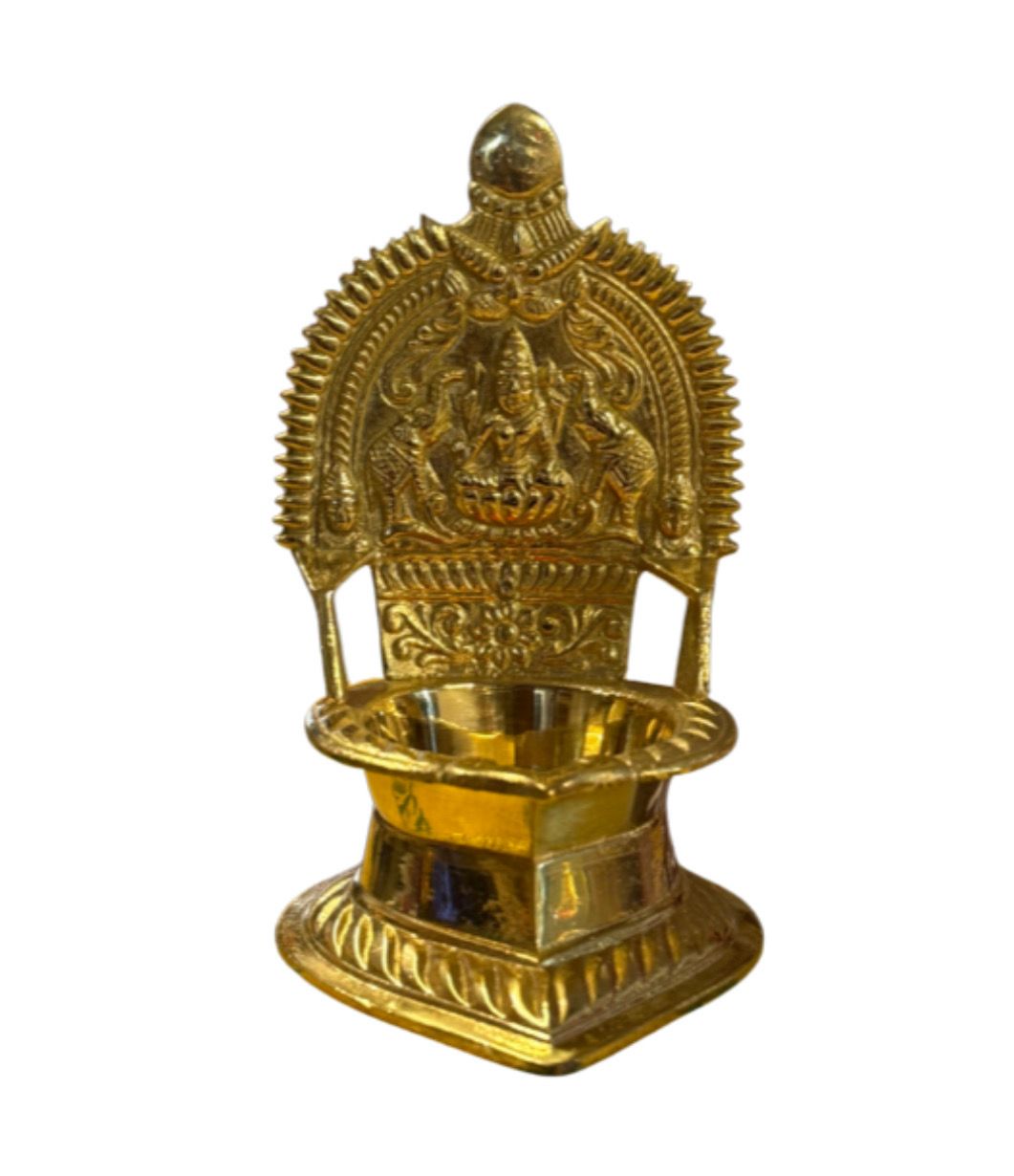 BRASS KAMAKSHI DEEPAM
