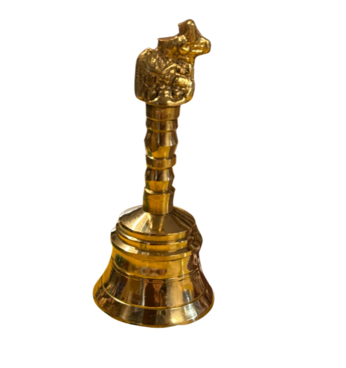 Pure Brass Pooja Bell